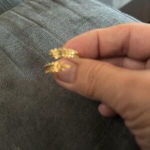 NWOT. Unisex stainless steel ring